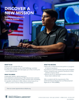 Discover a New Mission: Careers for Veterans Brochure