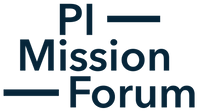 PI Mission Forum Logo