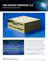 Iris Radio Version 3.0 Brochure